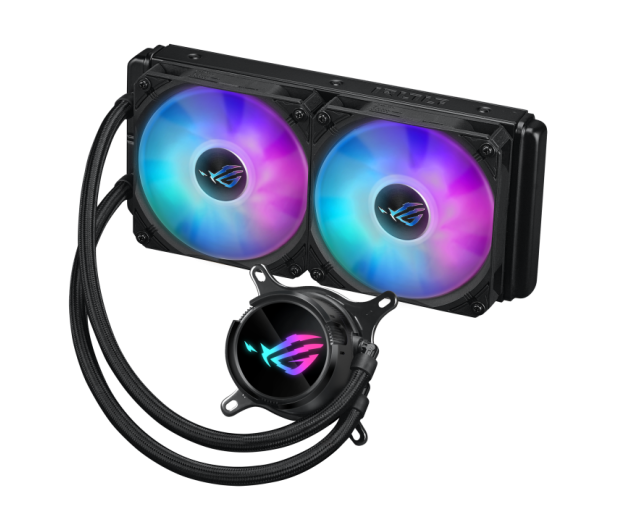 ASUS ROG STRIX LC III 240 ARGB 2x120mm - 1352274 - zdjęcie 5